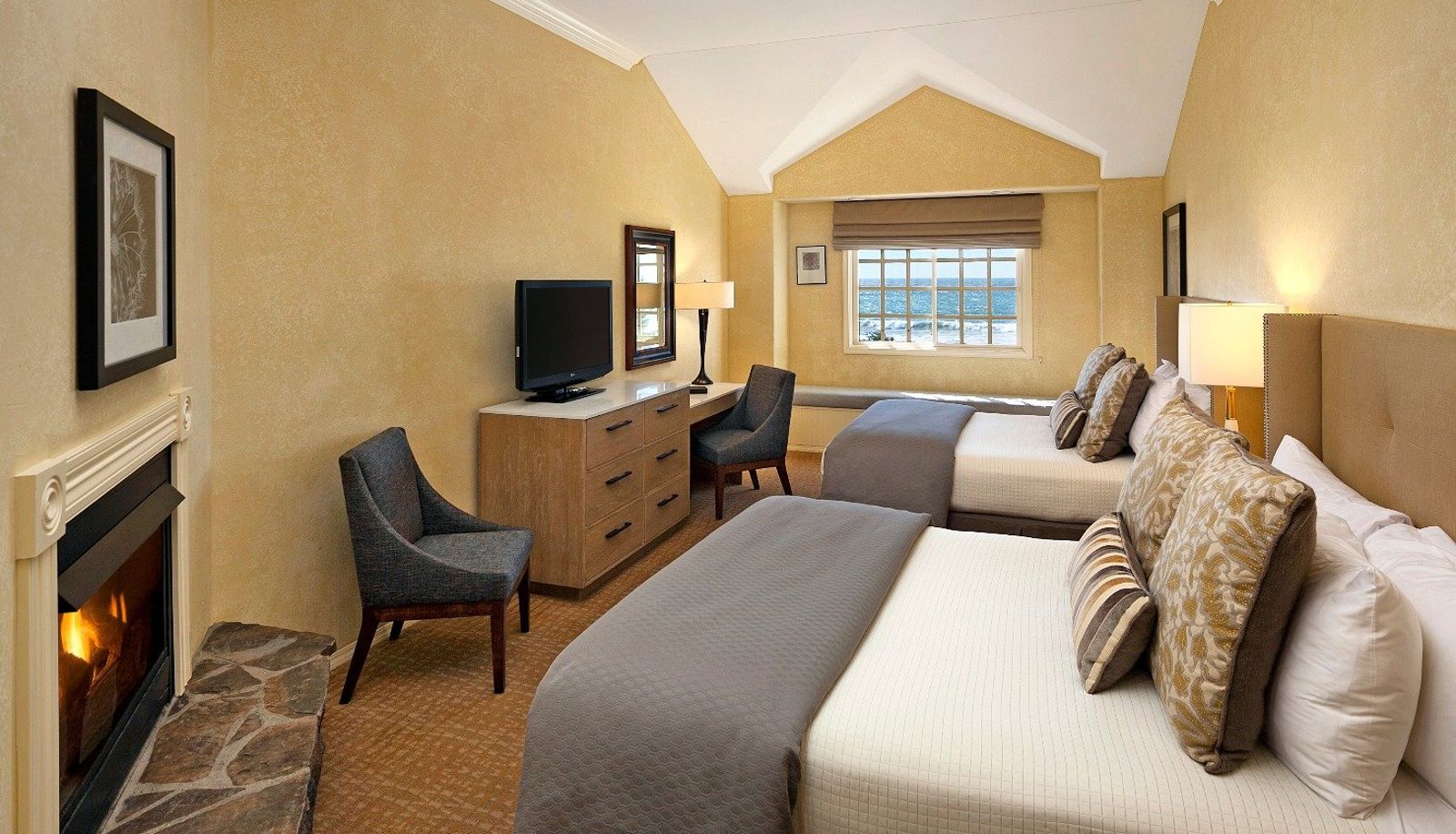 Chambre - Pelican Inn and Suites