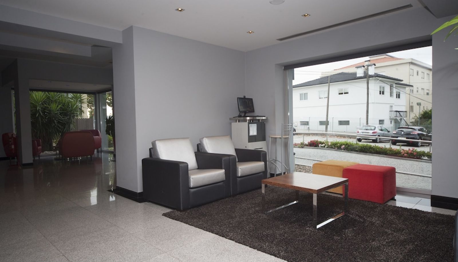 Recepción - Hotel Feira Pedra Bela