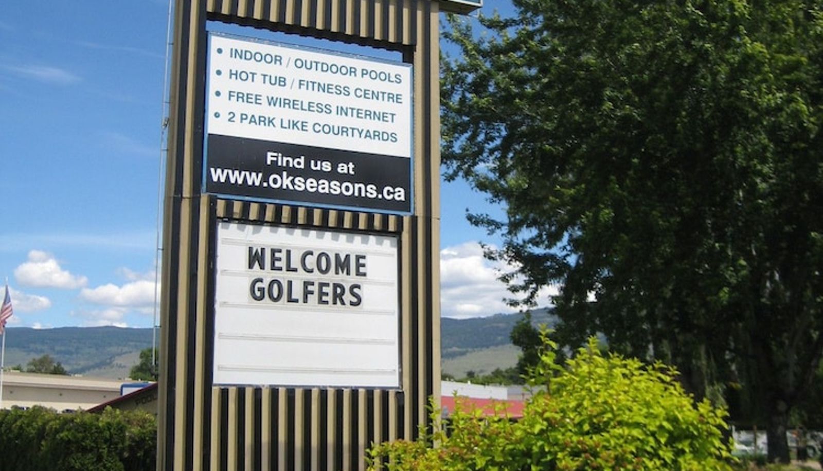 Info - Okanagan Seasons Resort