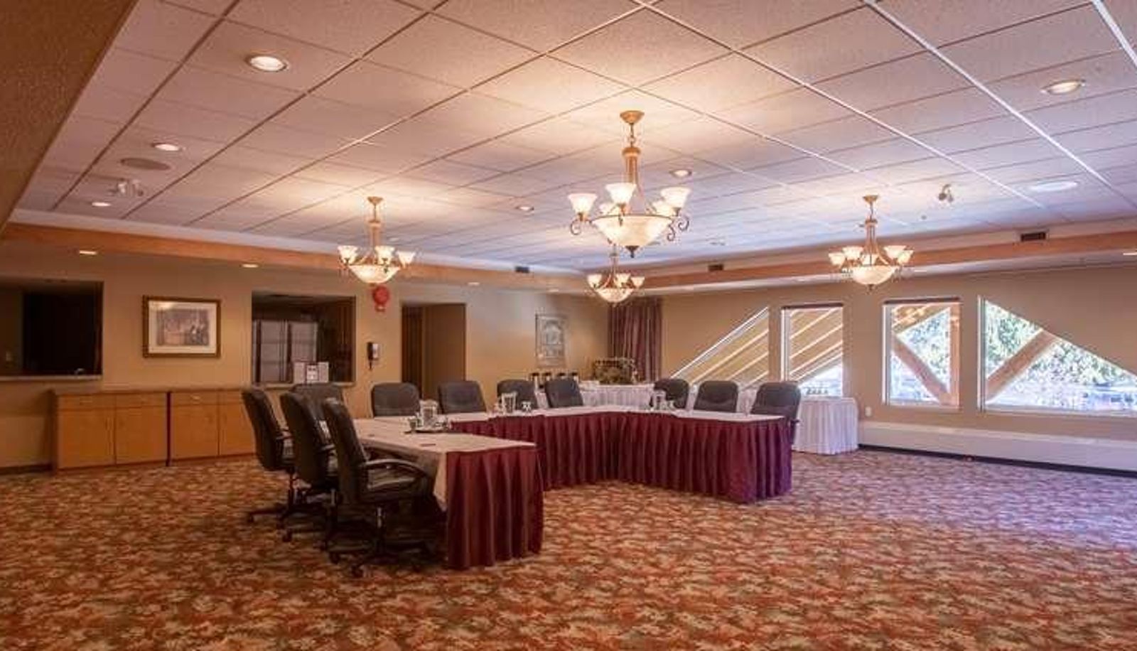 Conference room - Coast Hillcrest Hotel
