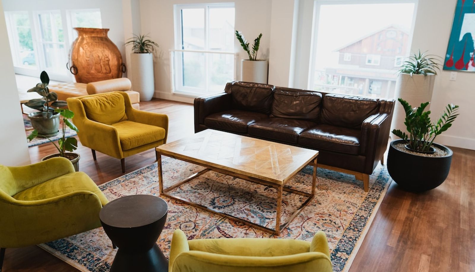 Hall - The Maq Hotel