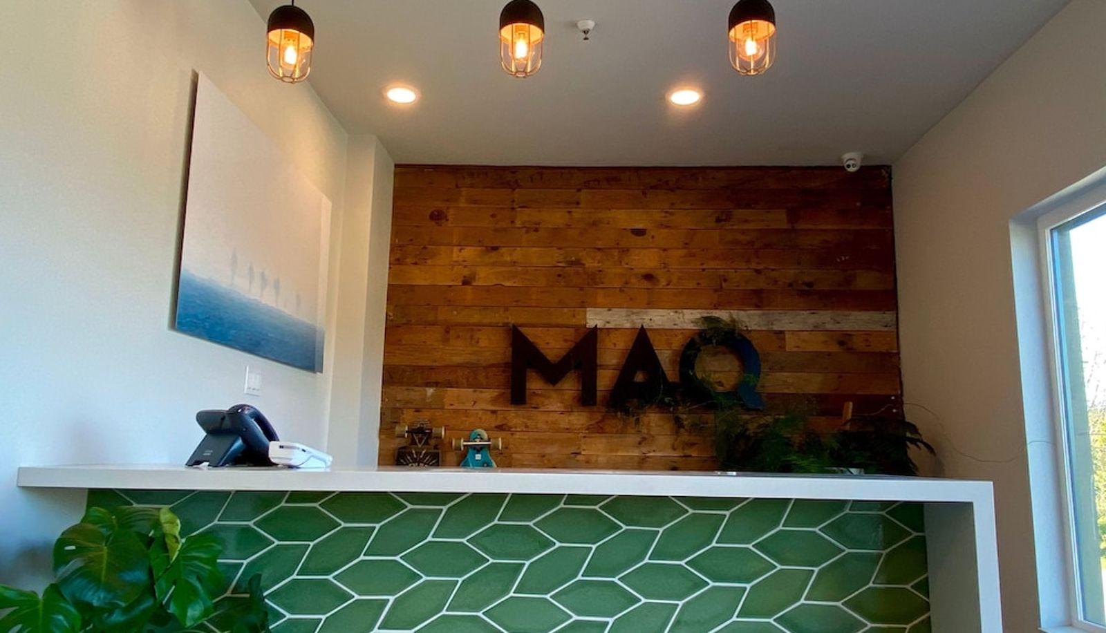 Reception - The Maq Hotel