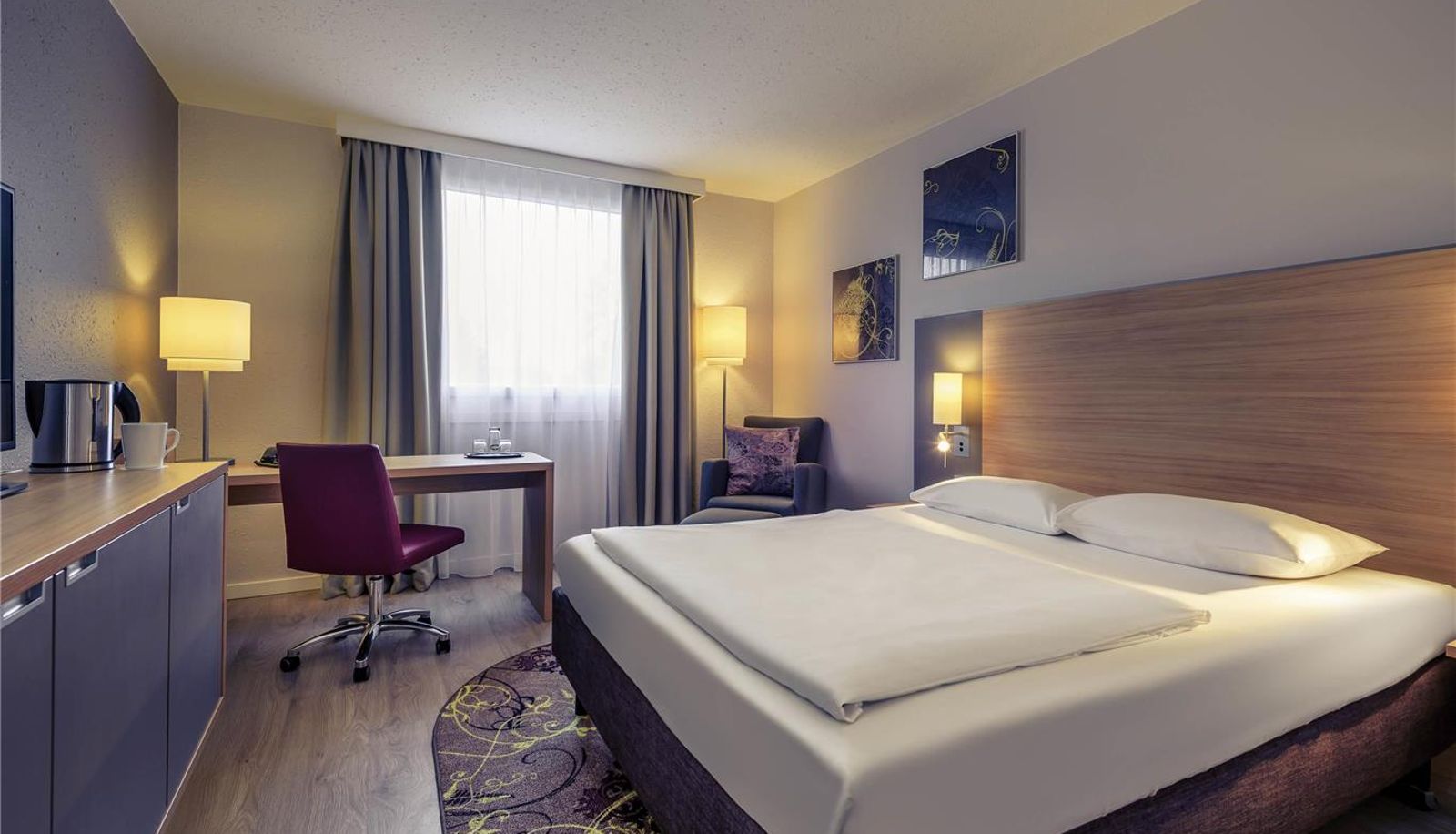 Zimmer - Fuerther Hotel Mercure Nuernberg West