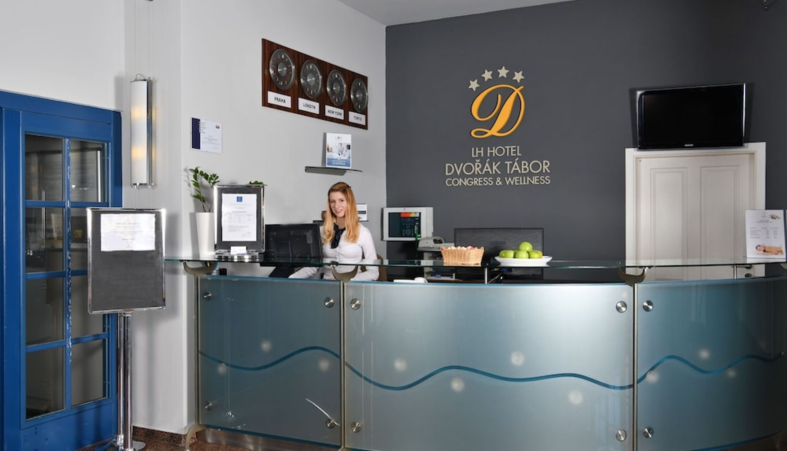 Recepcja - LH Hotel Dvorak Tabor Congress & Wellness