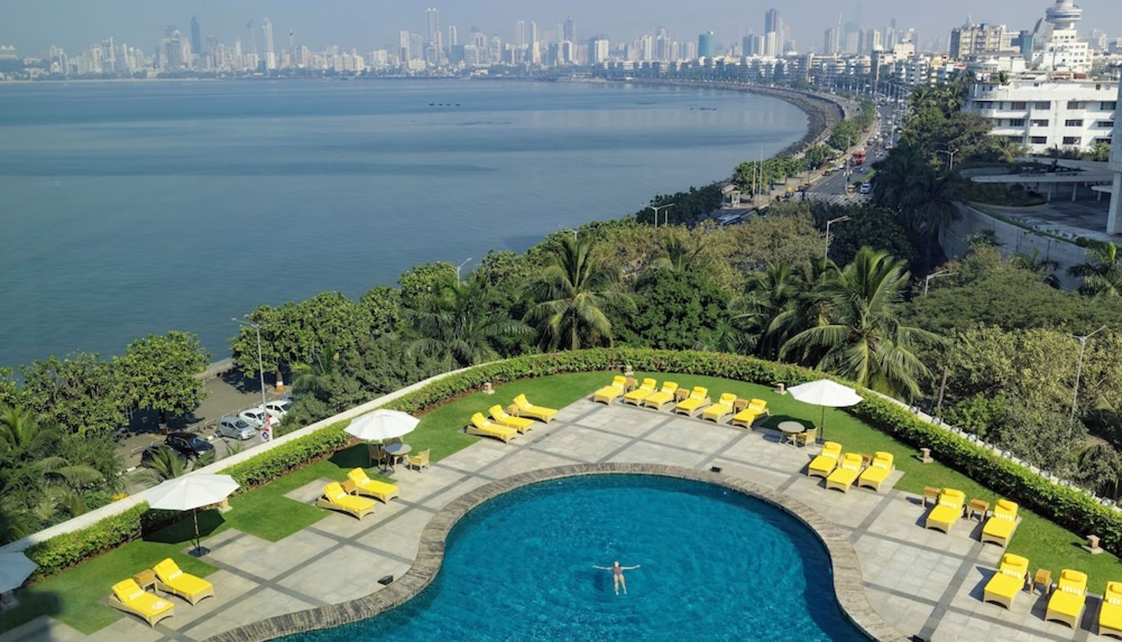 Pool - Mumbai  Nariman Point Trident