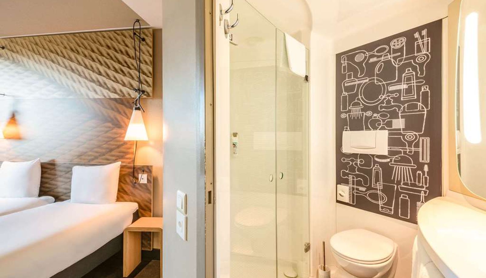 Zimmer - ibis Bern Expo