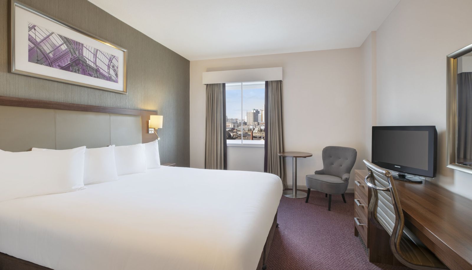 Kamer - Leonardo Hotel Leeds