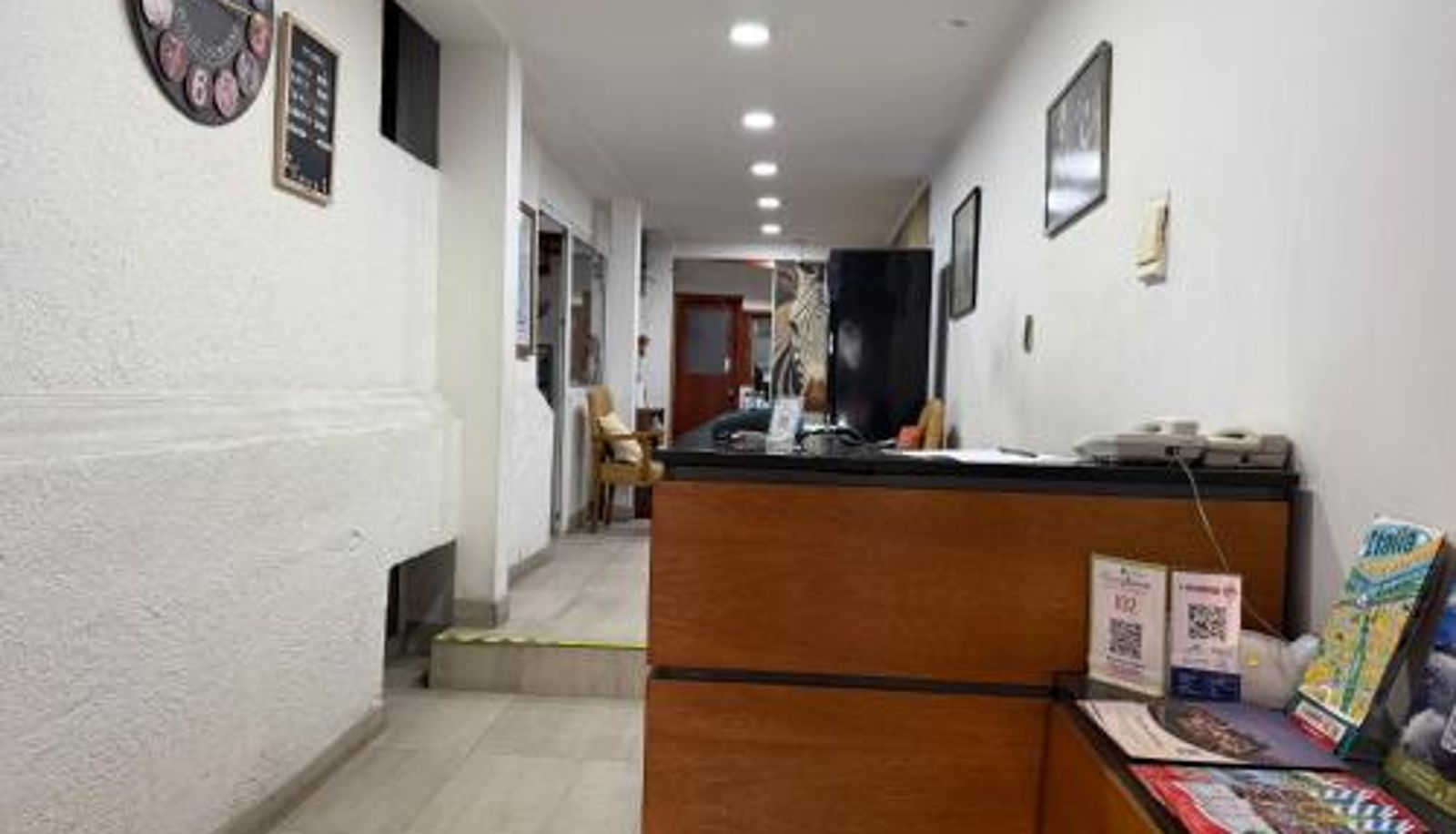 Receptie - Chilhotel en Providencia