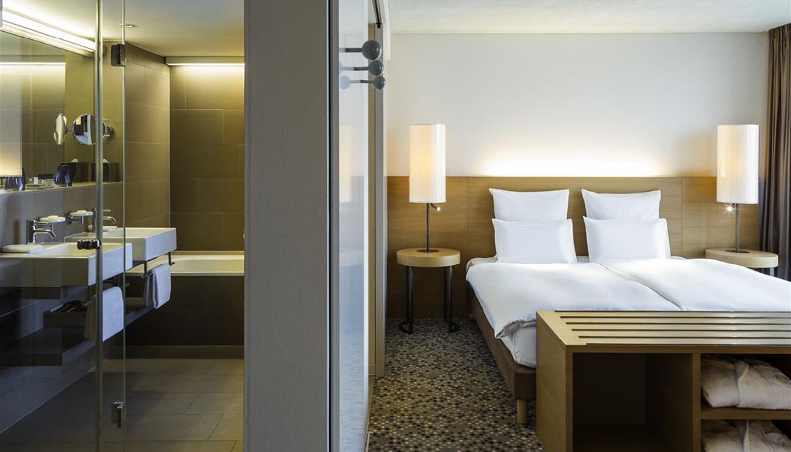 Chambre - Pullman Basel Europe