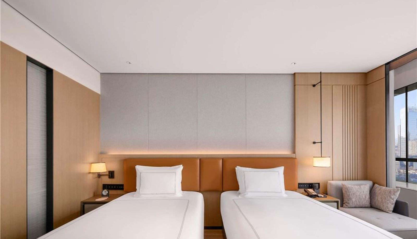 Zimmer - Swissôtel Beijing Hong Kong Macau Center Hong Kong Macau Center