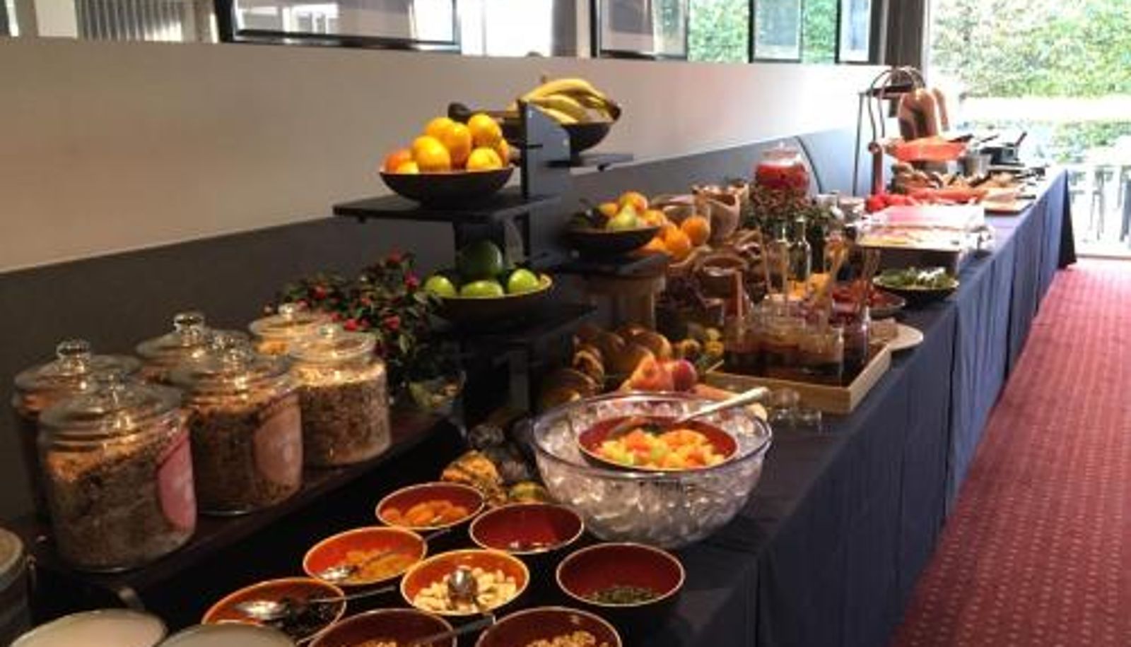 Sala prima colazione all'interno del ristorante - Gosset Hotel