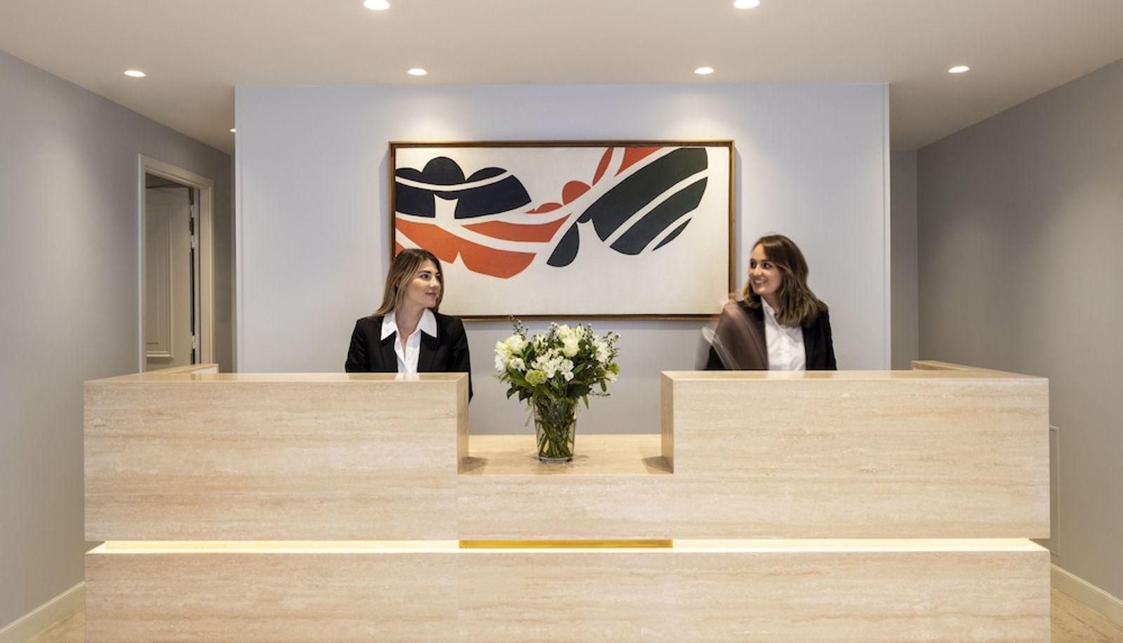 Réception - Hotel Duminy Vendome