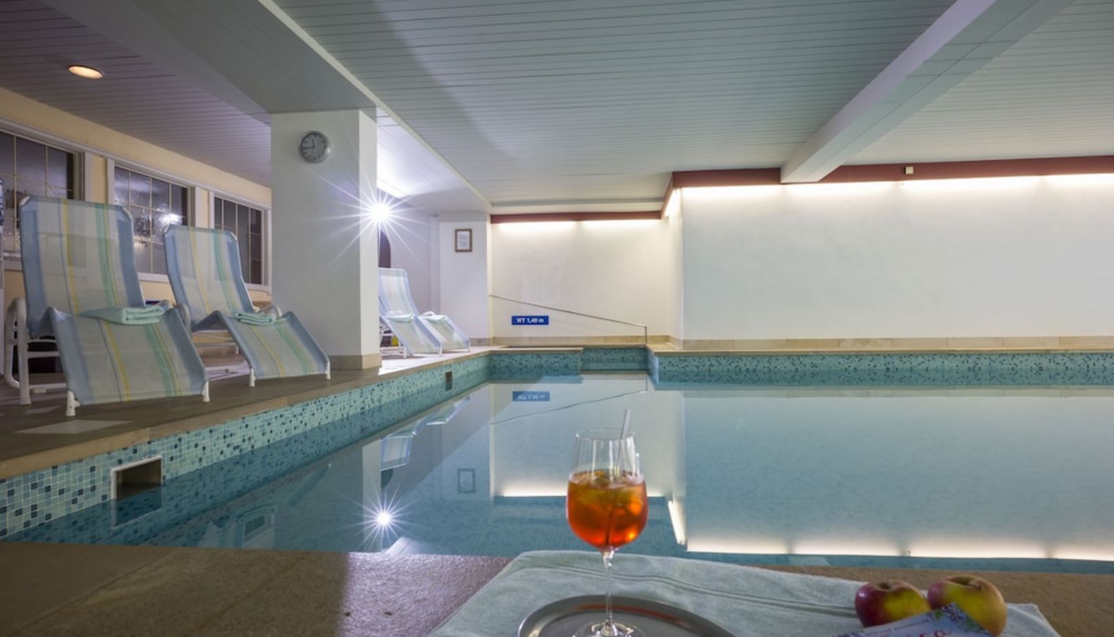 Pool - Sporthotel Austria
