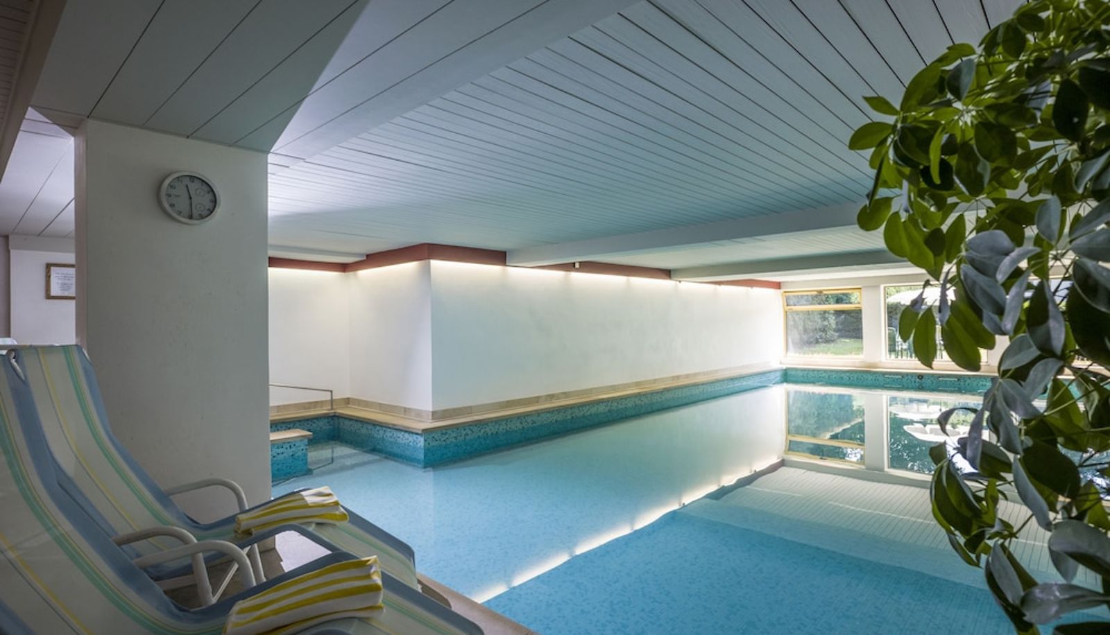Pool - Sporthotel Austria