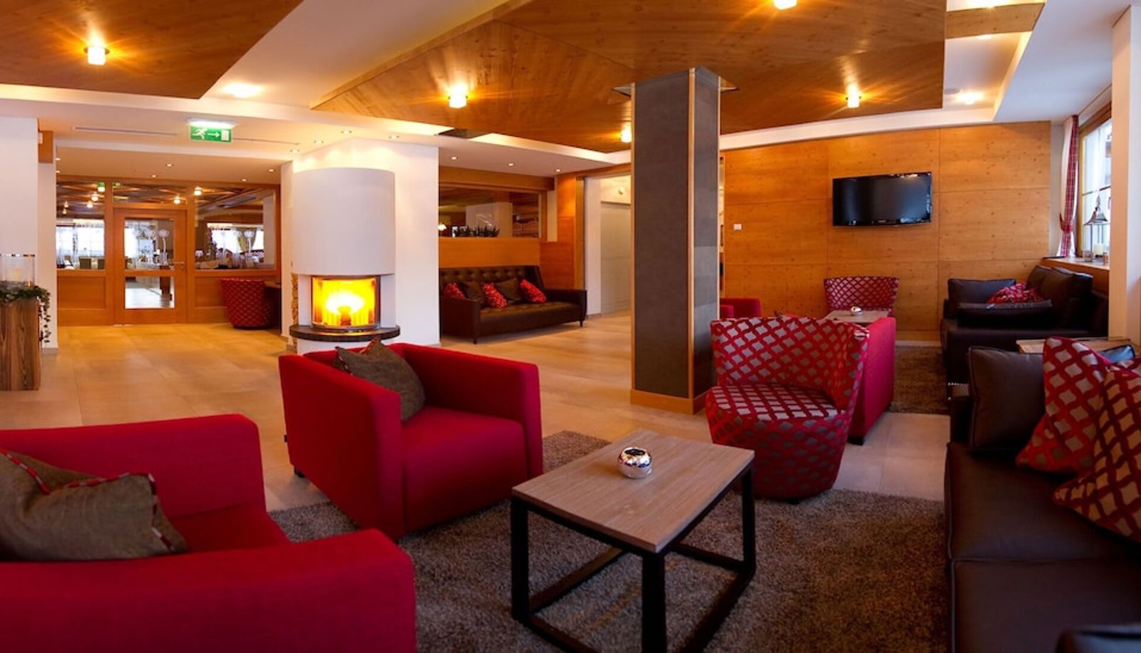 Lobby - Hotel Roslehen