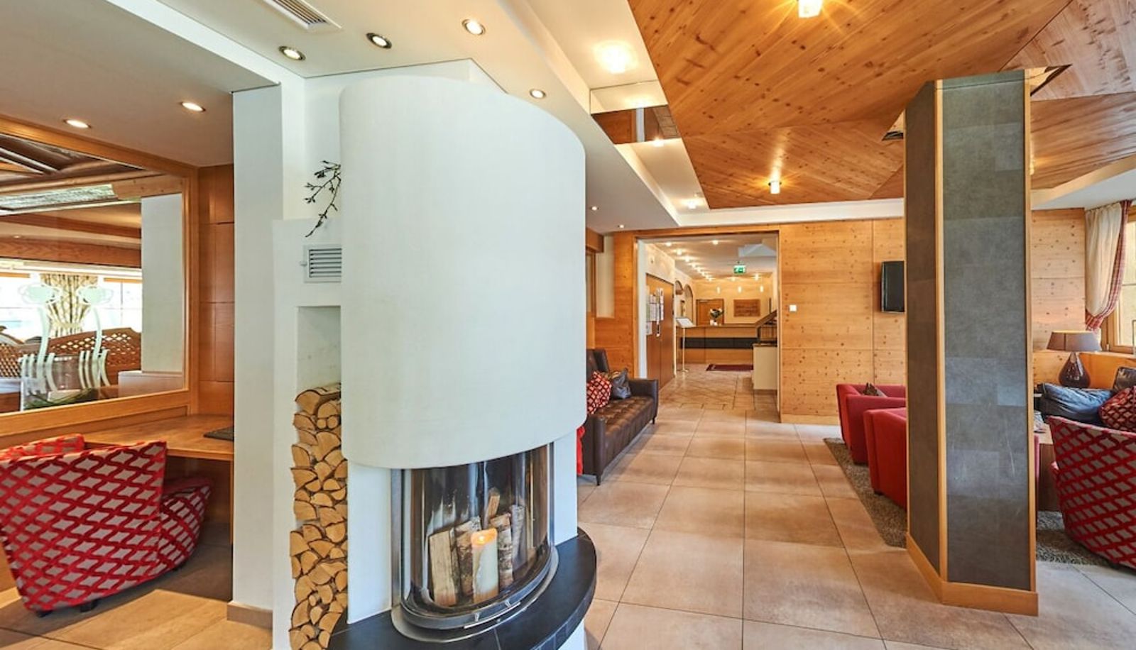 Hall - Hotel Roslehen