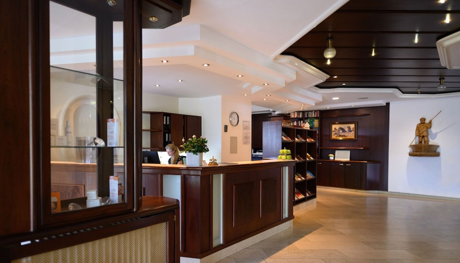 Receptie - Hotel am Wasserfall