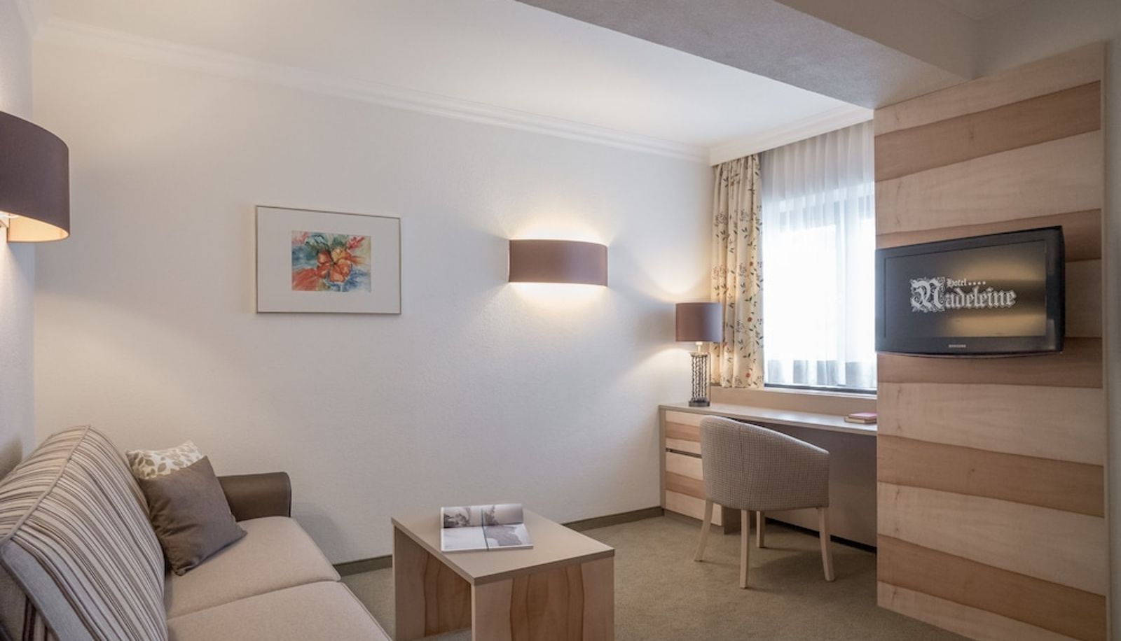 Info - Hotel Madeleine