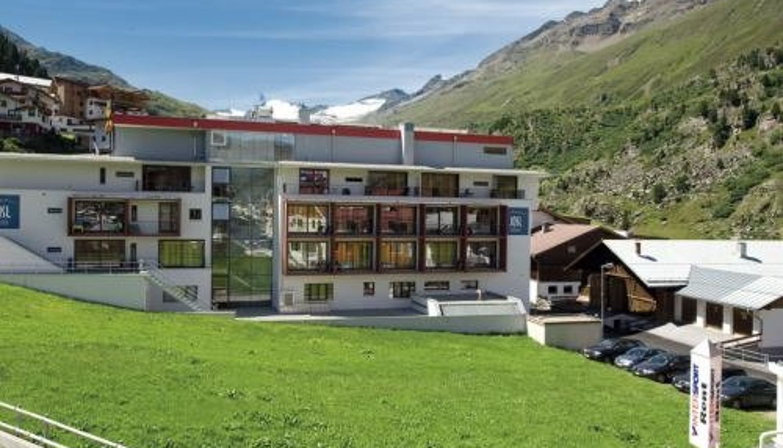 Exterior view - Josl Mountain Lounging Hotel