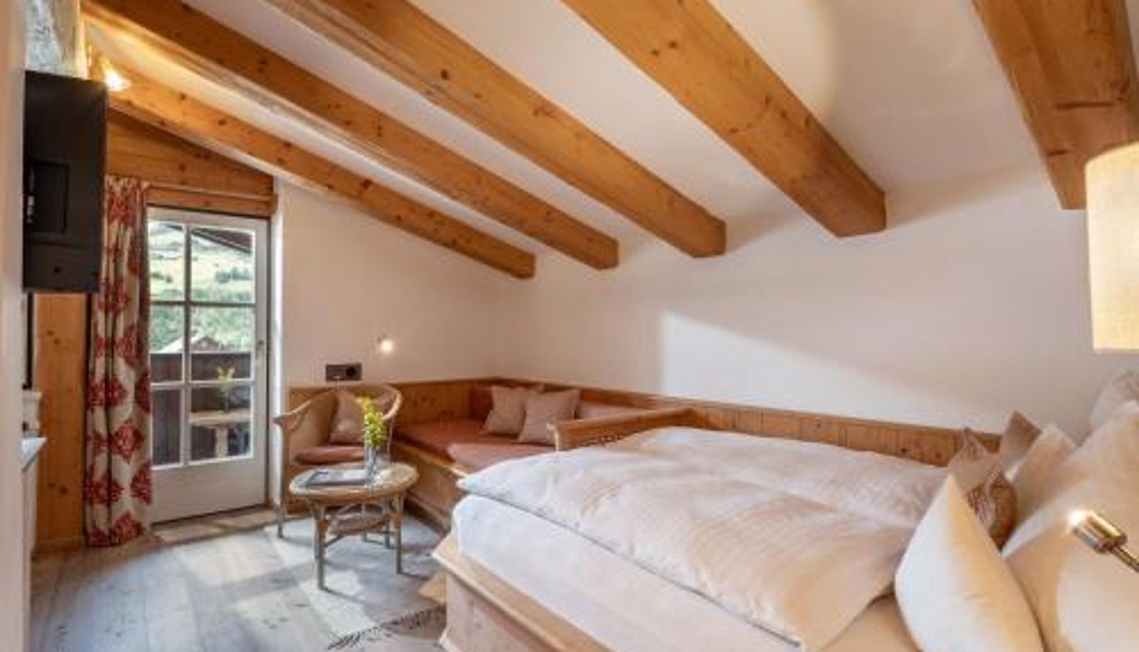 Familienzimmer - Alpen Glück Hotel Villa Lisa garni Kirchberger Hof