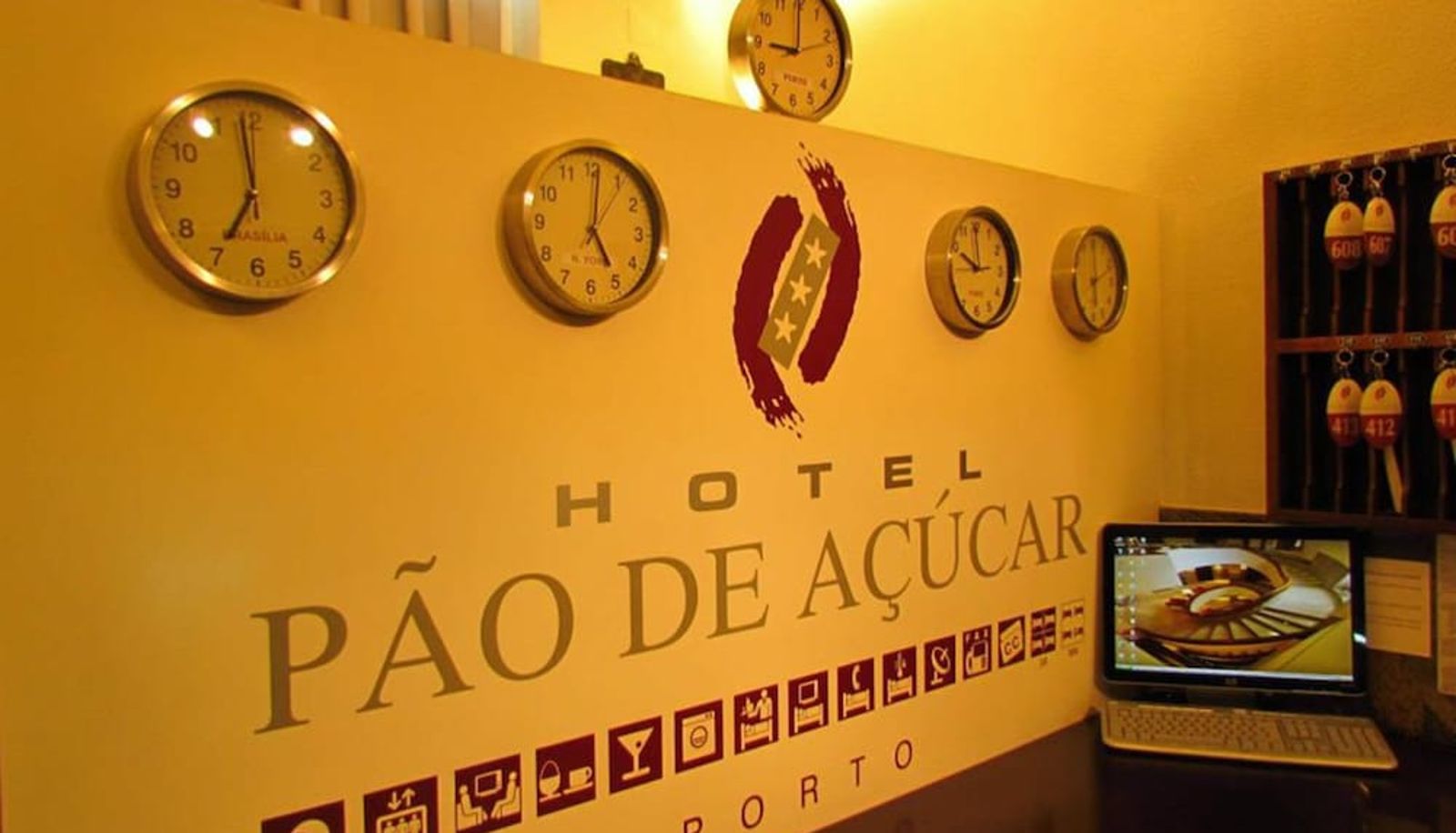 Receptie - Pão de Açúcar – Vintage Bumper Car Hotel Downtown