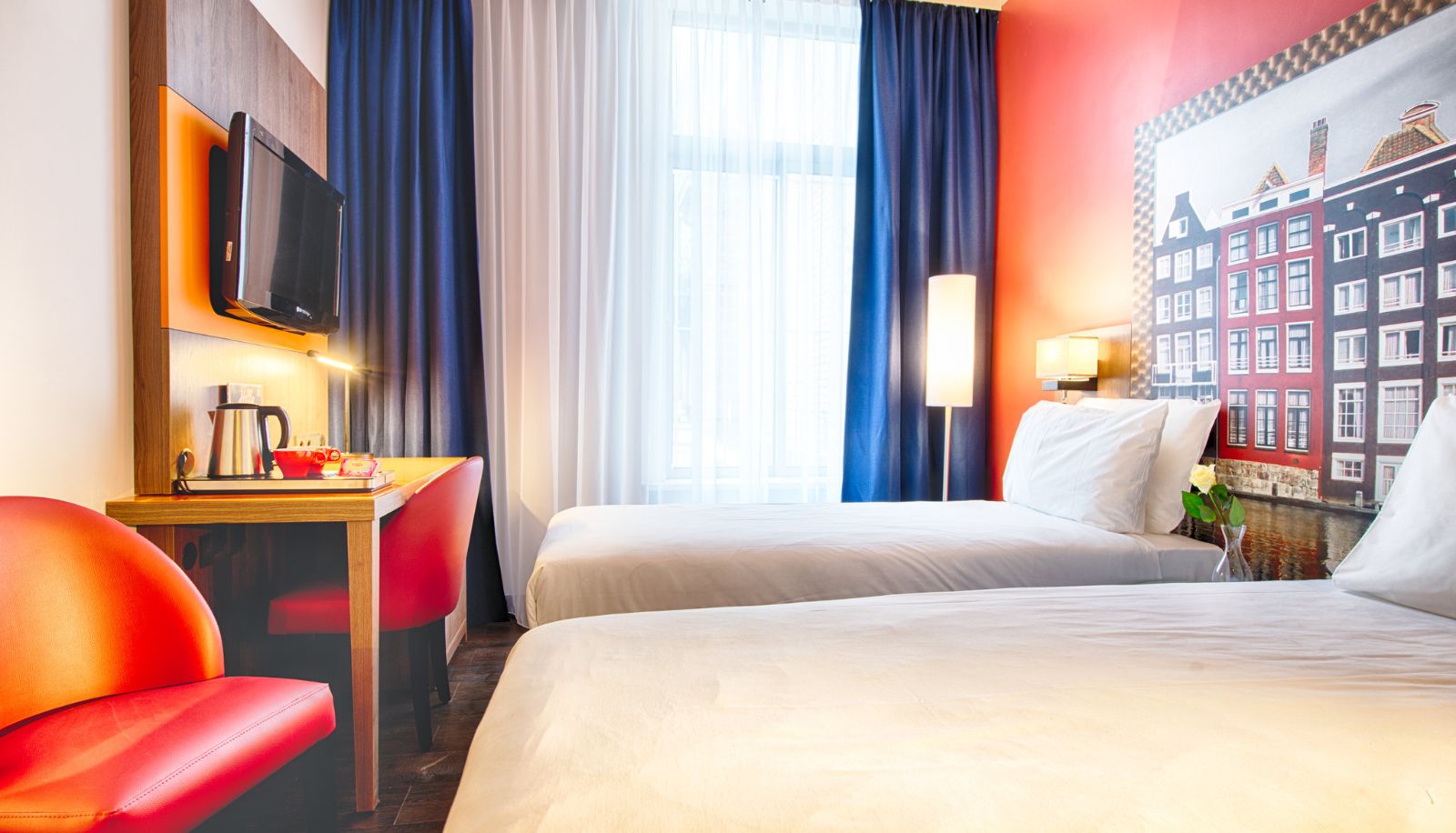 Zimmer - Leonardo Boutique Hotel Amsterdam Vondelpark