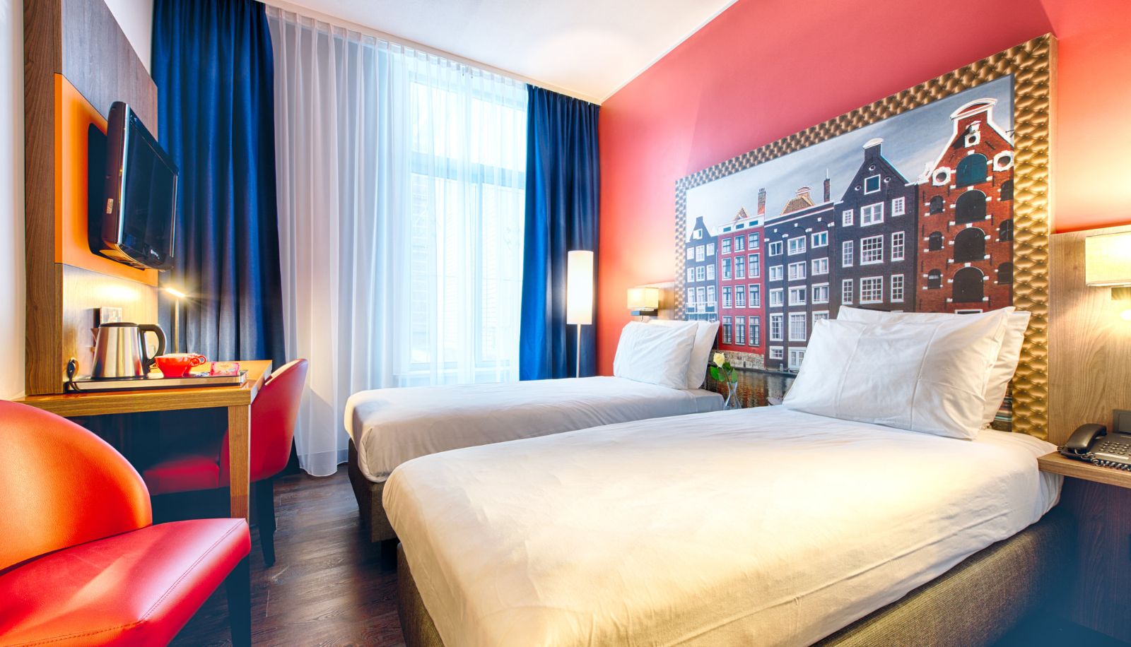 Zimmer - Leonardo Boutique Hotel Amsterdam Vondelpark