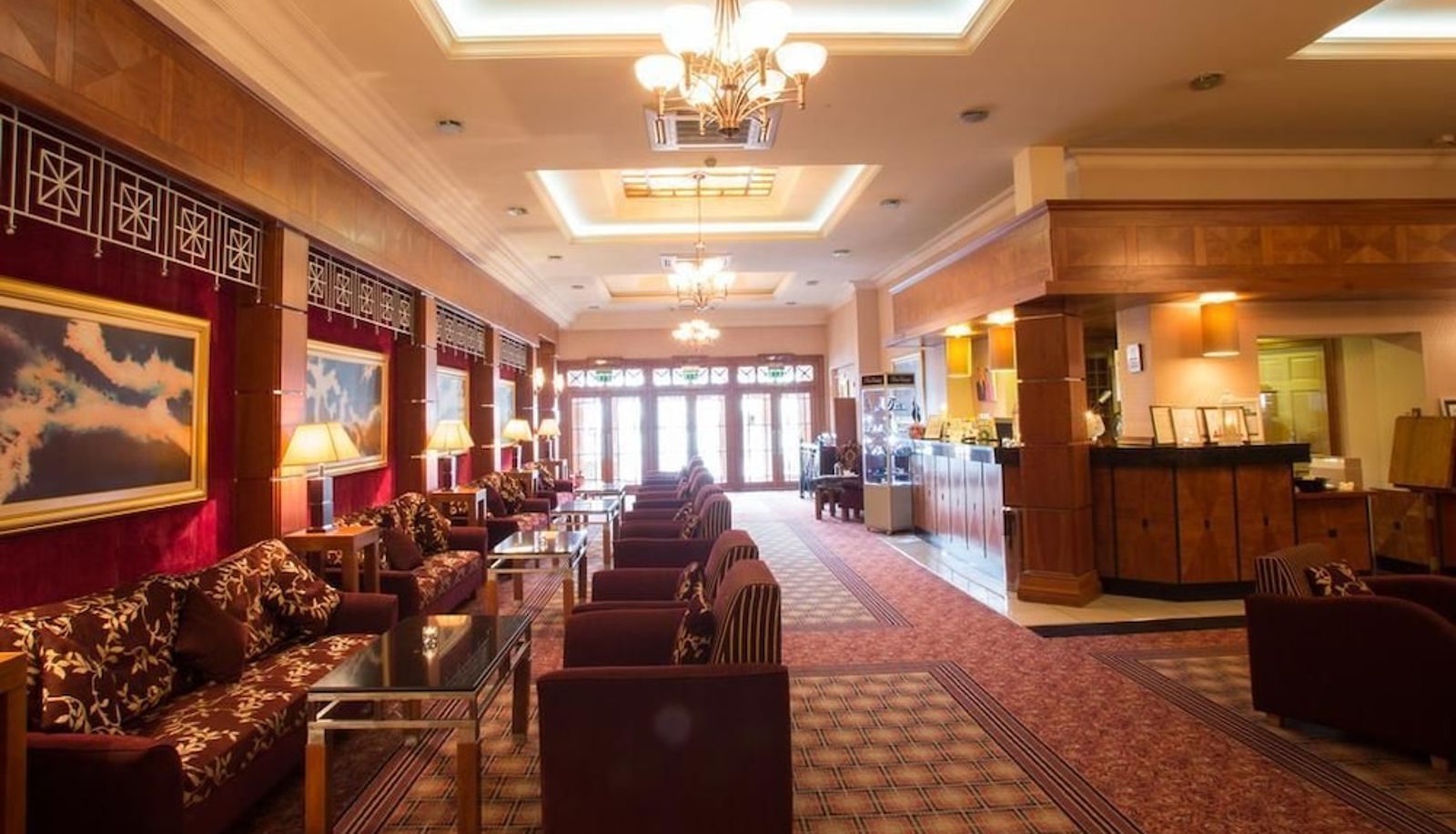 Recepción - Hamlet Court Hotel