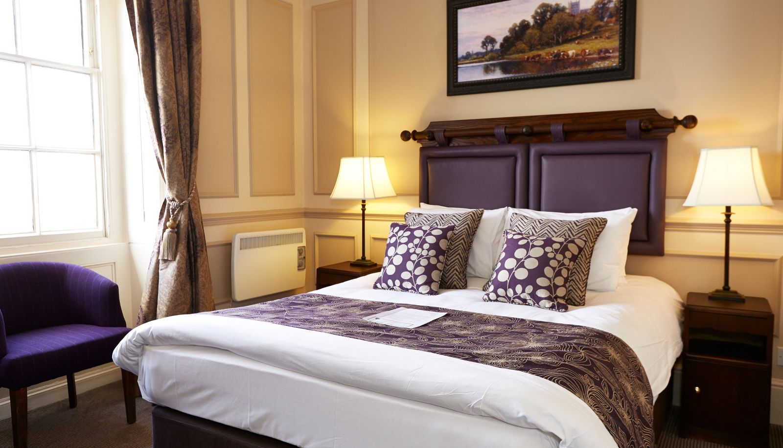 Chambre - Royal Hotel Ross on Wye