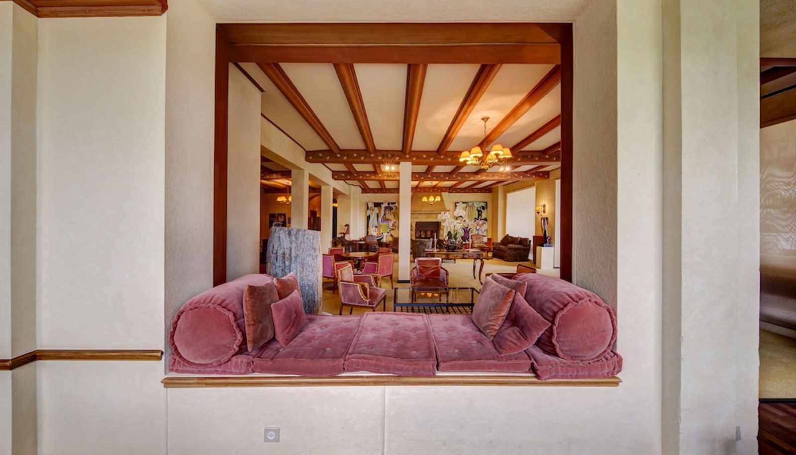 Hal - Hotel Regina Wengen