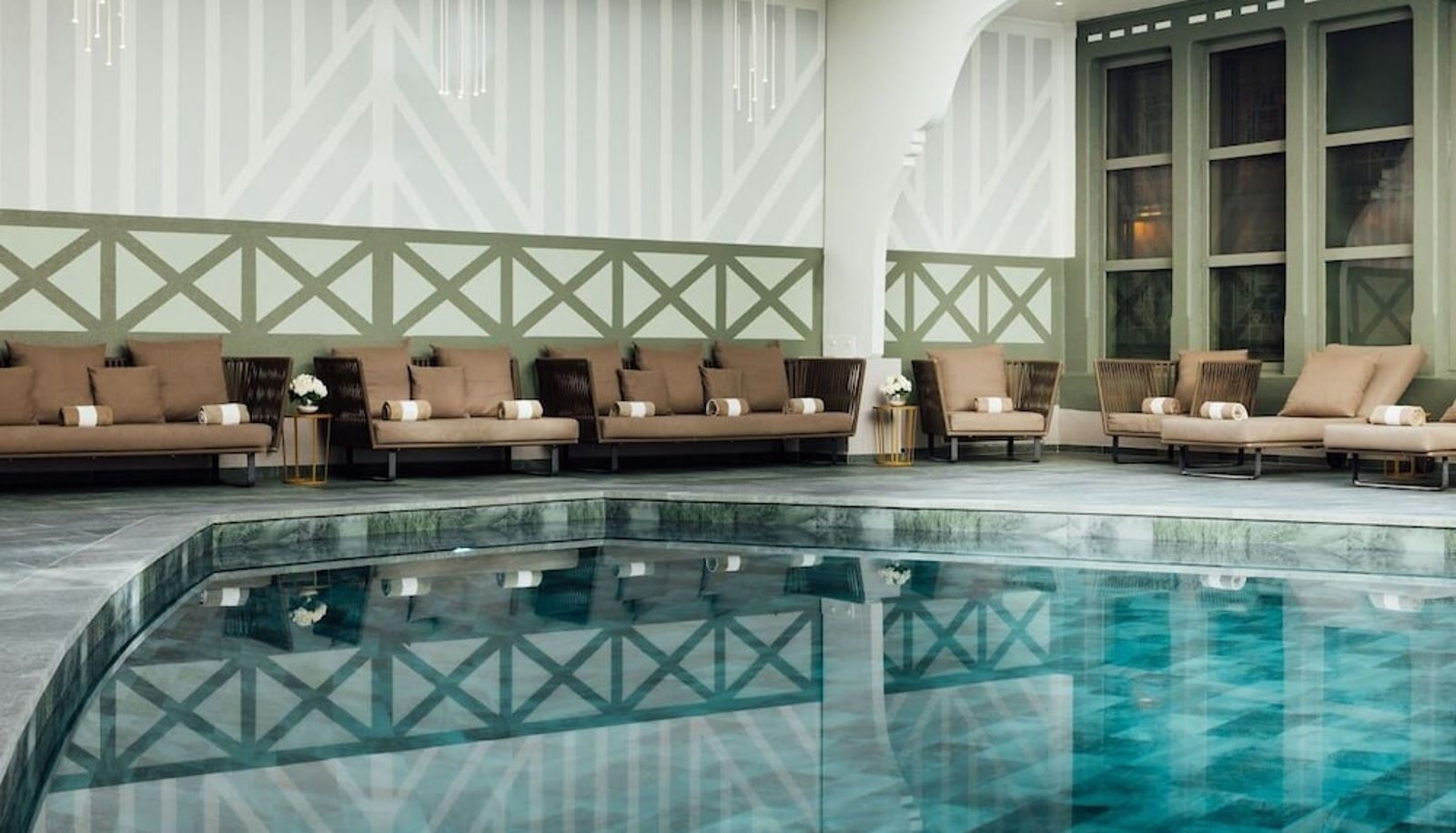 Piscine - Hôtel Barrière Le Normandy Deauville
