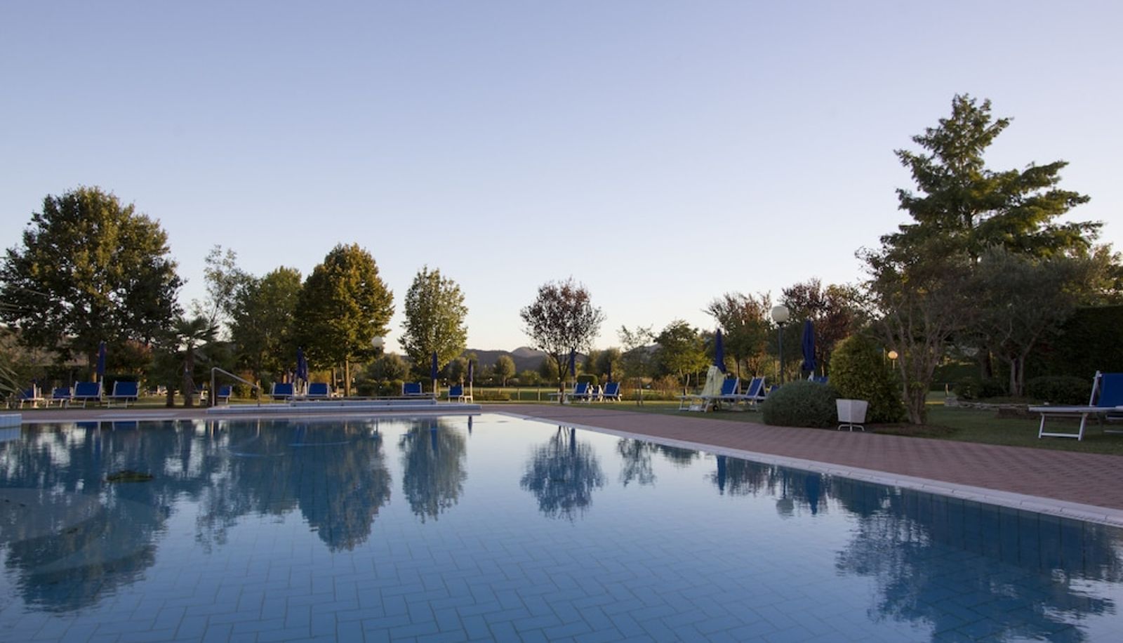 Piscina - Hotel Terme Leonardo