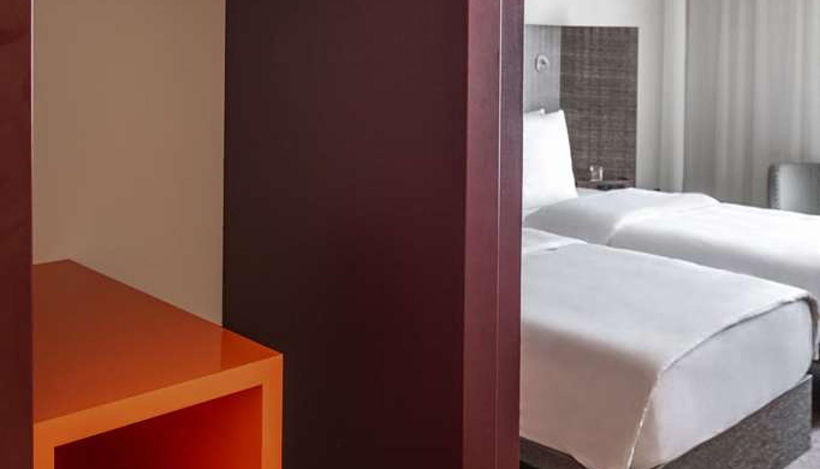 Kamer - pentahotel Wiesbaden