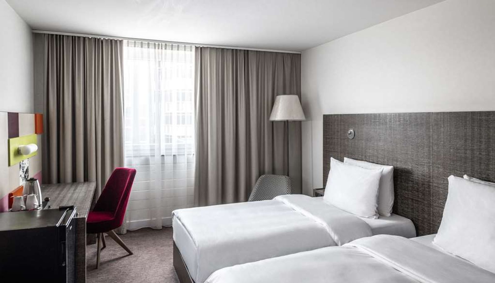 Kamer - pentahotel Wiesbaden