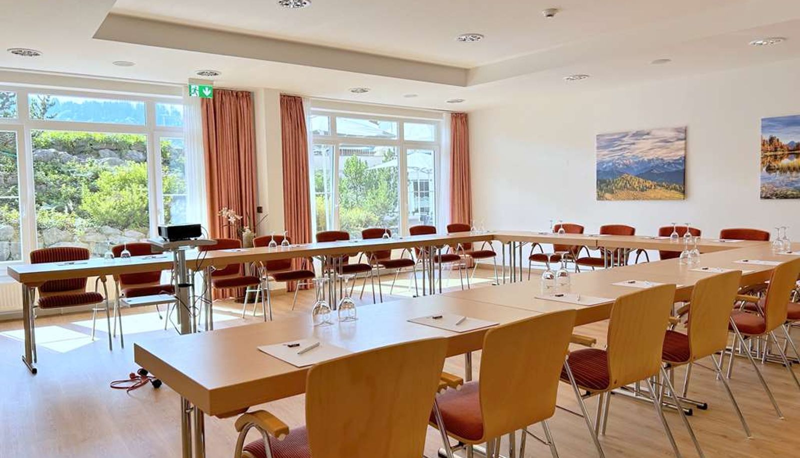 Conference room - Alpenhof Oberstdorf Hotel & Spa Signature Collection