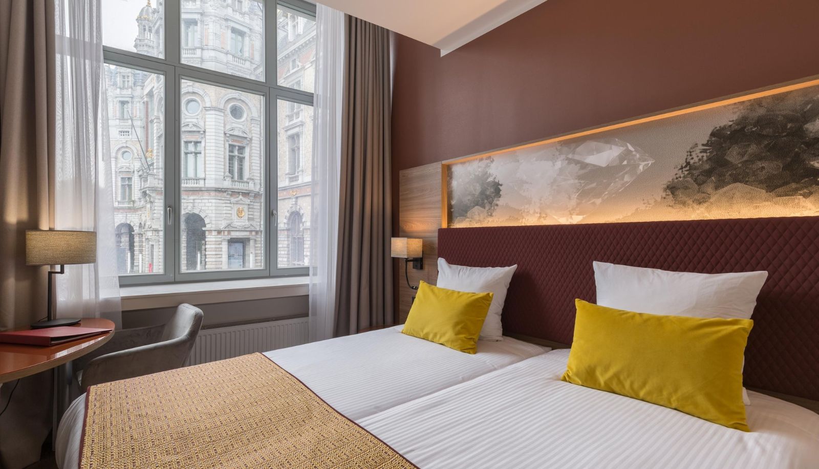 Pokój - Leonardo Hotel Antwerpen City Center