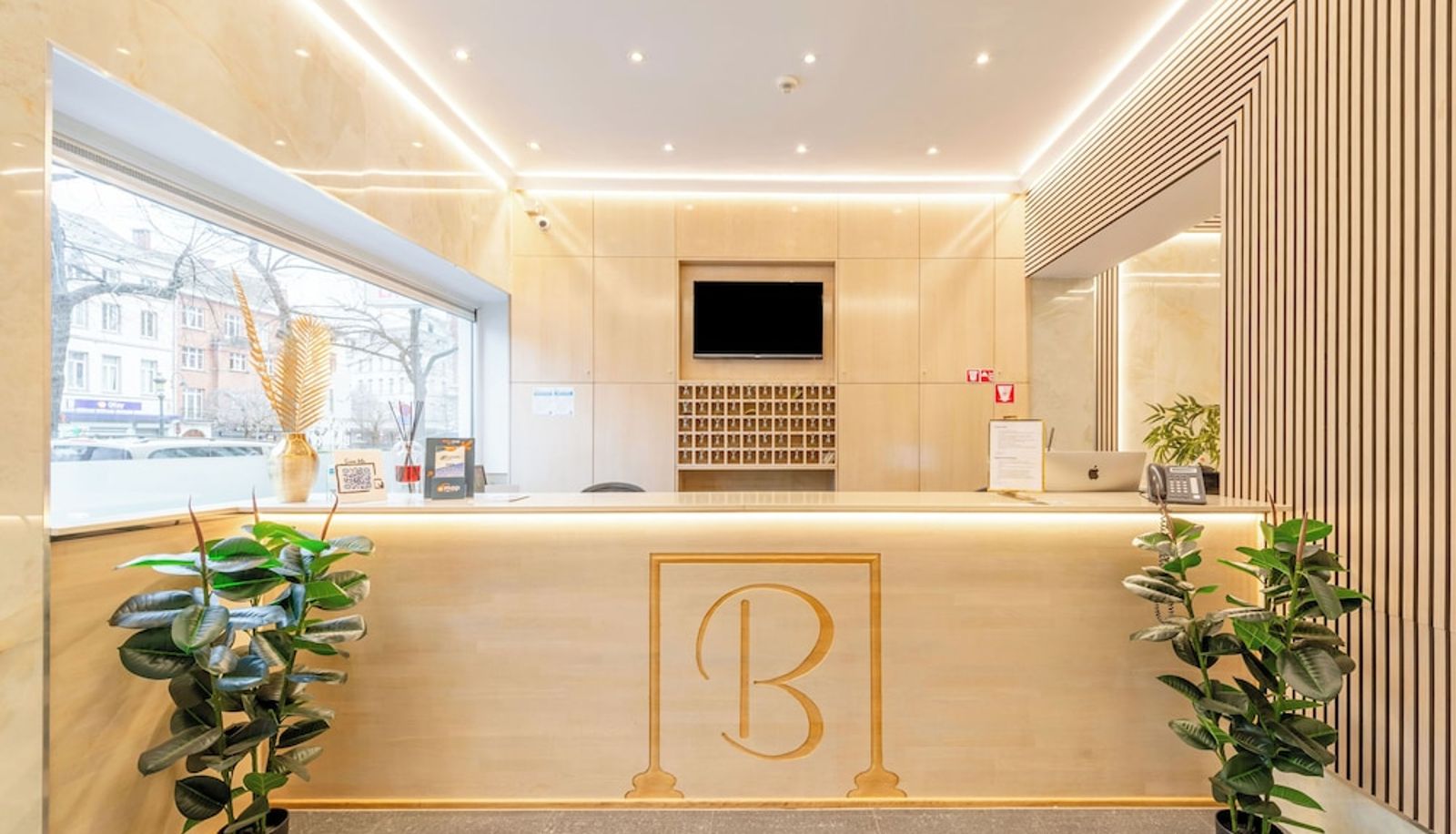 Receptie - Hotel Barry