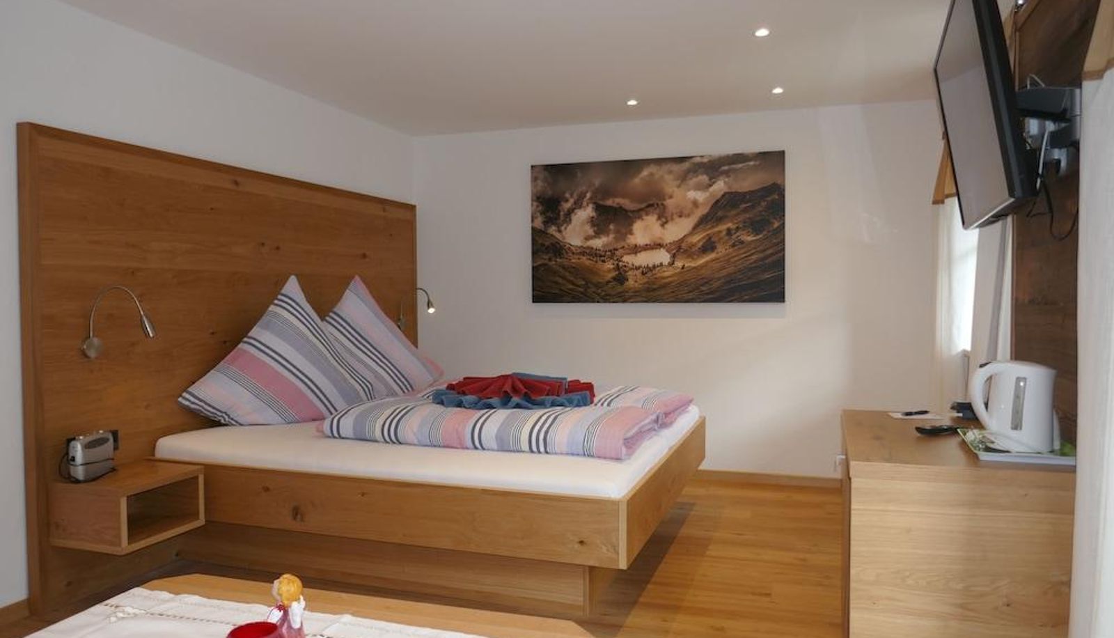 Room with balcony - Hotel Sonnenheim