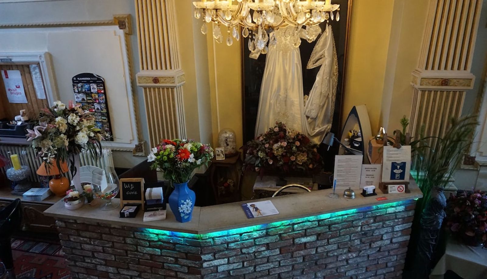 Reception - Hotel Asiris