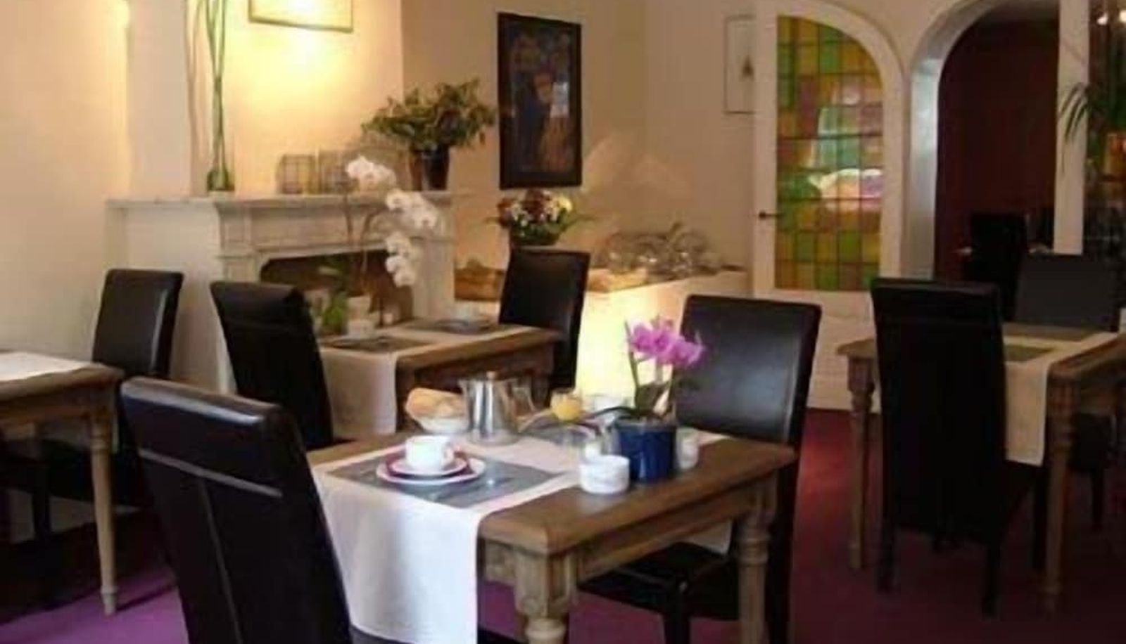 Restaurant - Hotel De Pauw