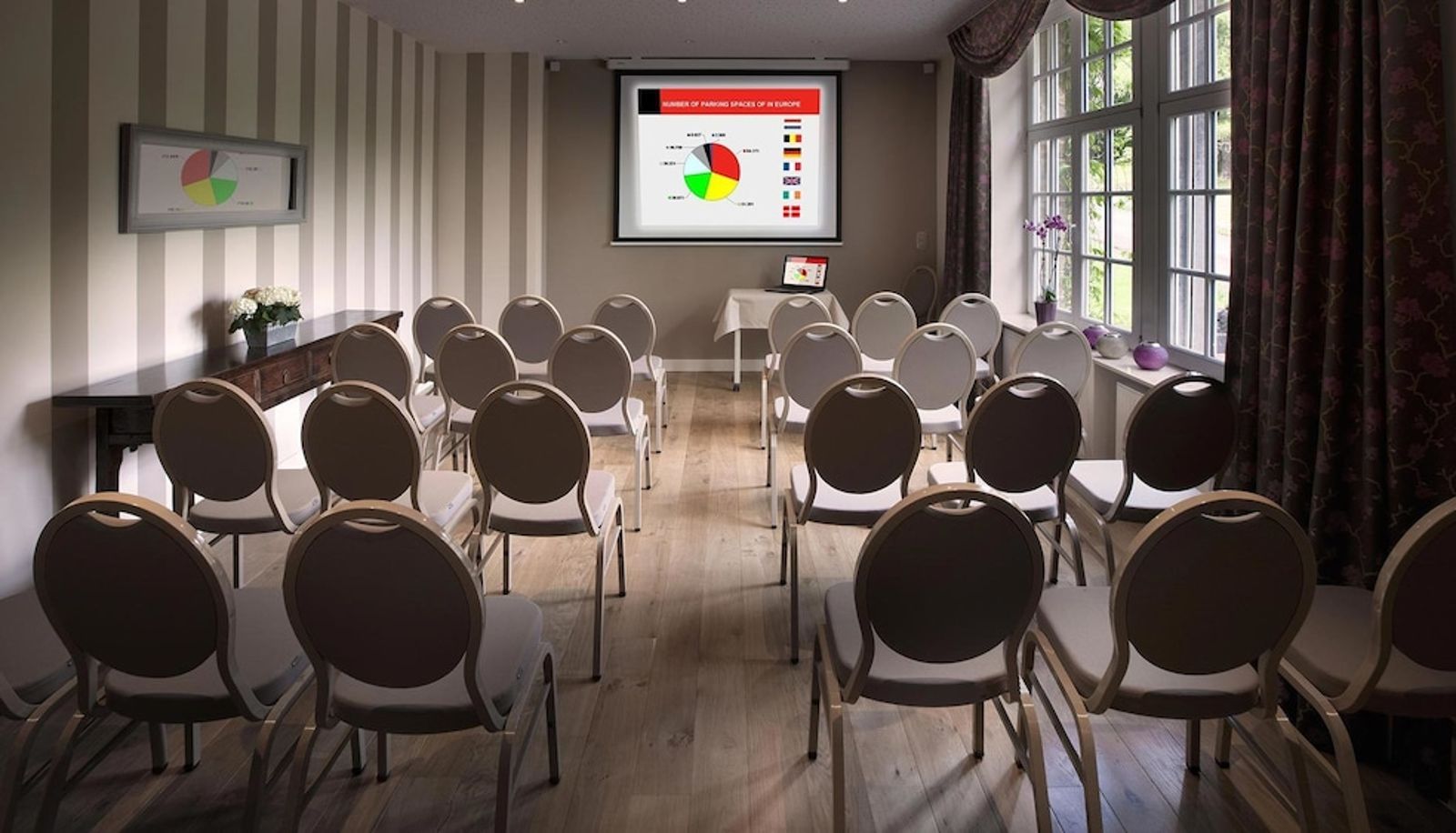 Meeting room - Hotel Lafarques