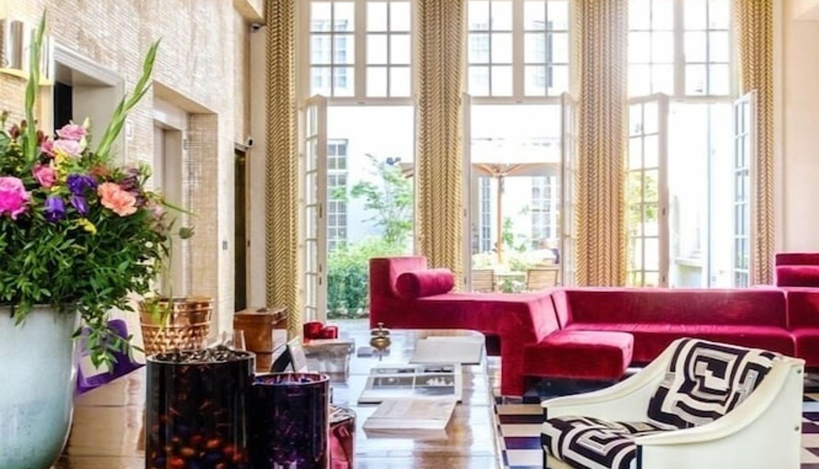 Réception - De Witte Lelie Small Luxury Hotel