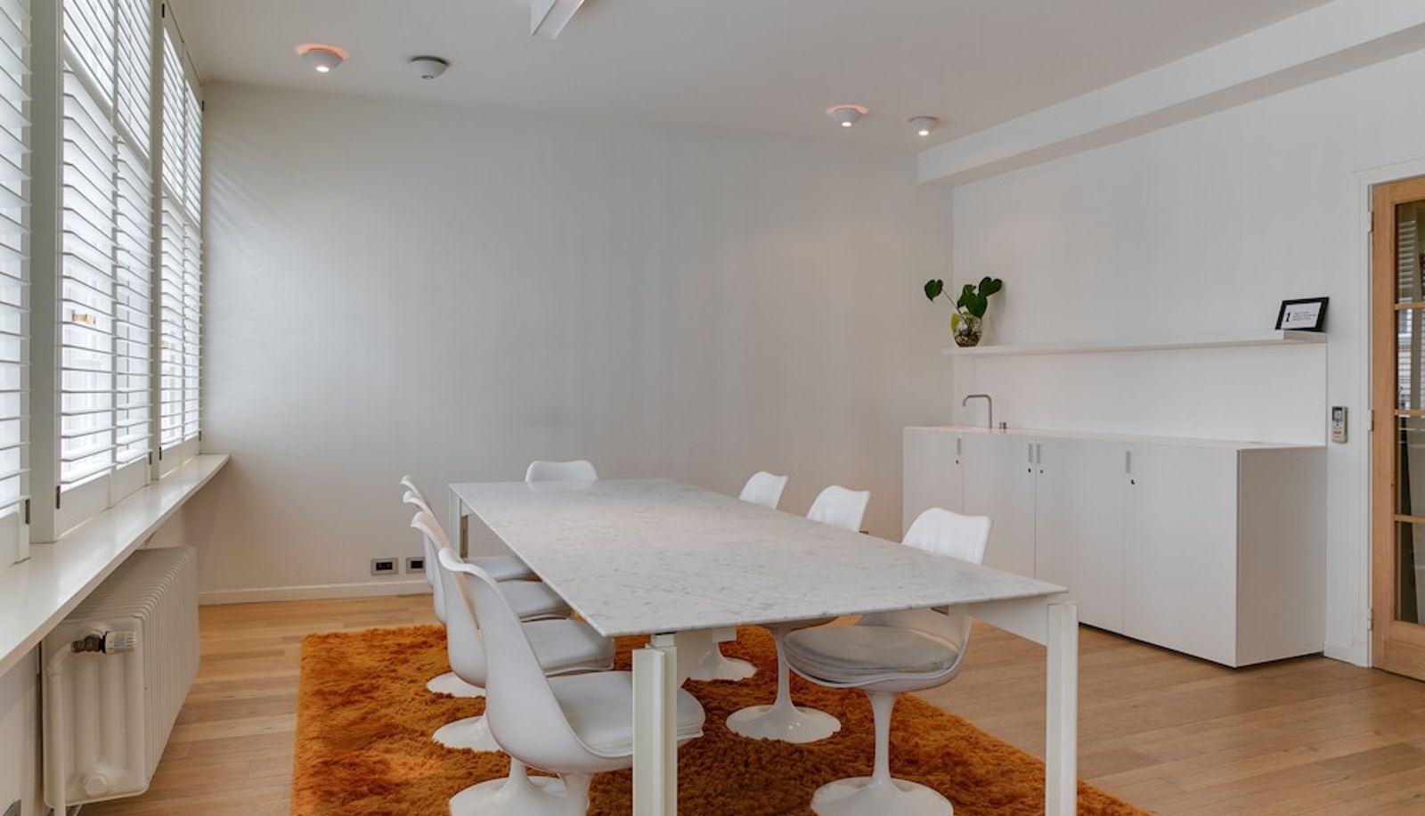 Salle de réunion - De Witte Lelie Small Luxury Hotel