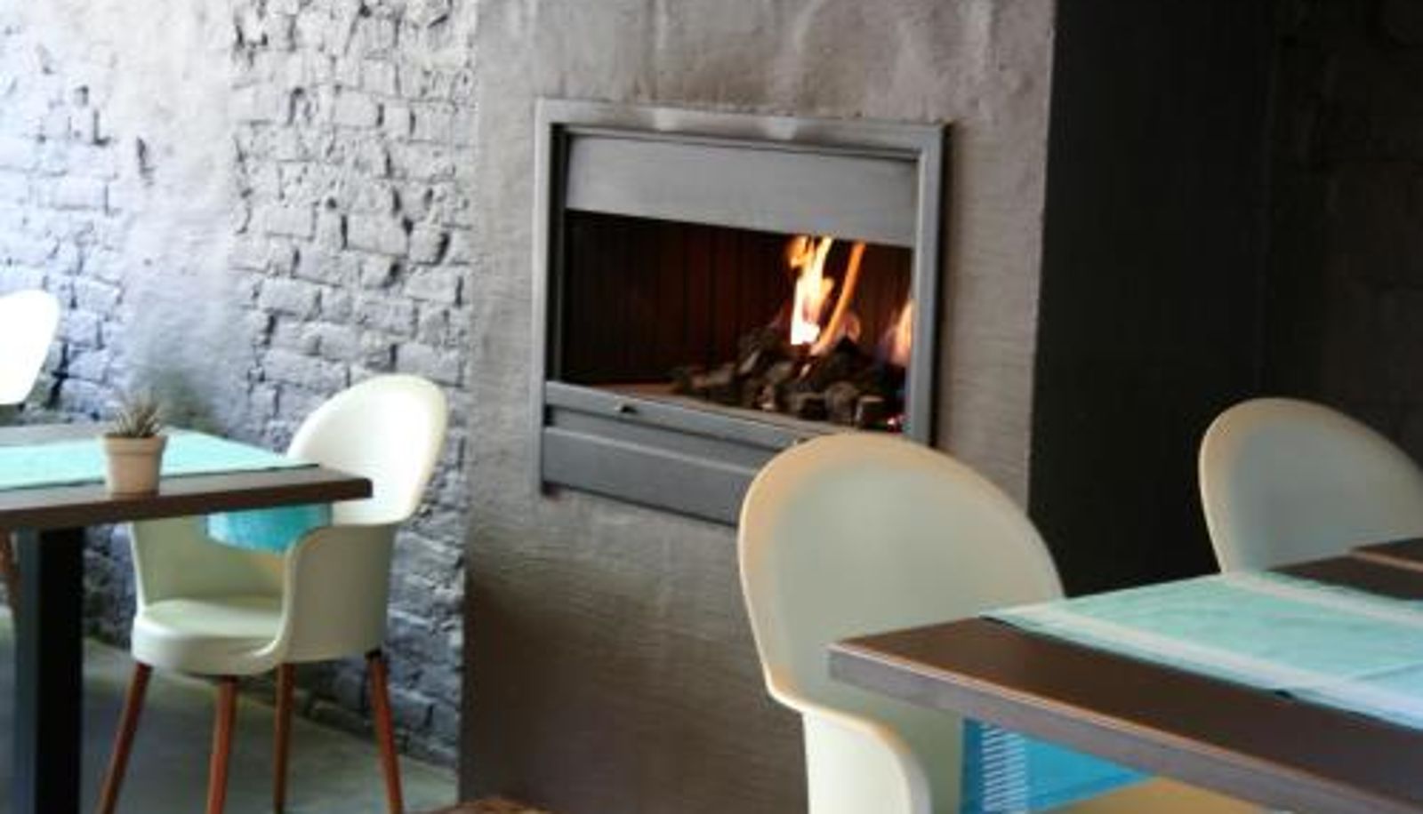 Frühstücksraum innerhalb des Restaurants - Hotel De Loft