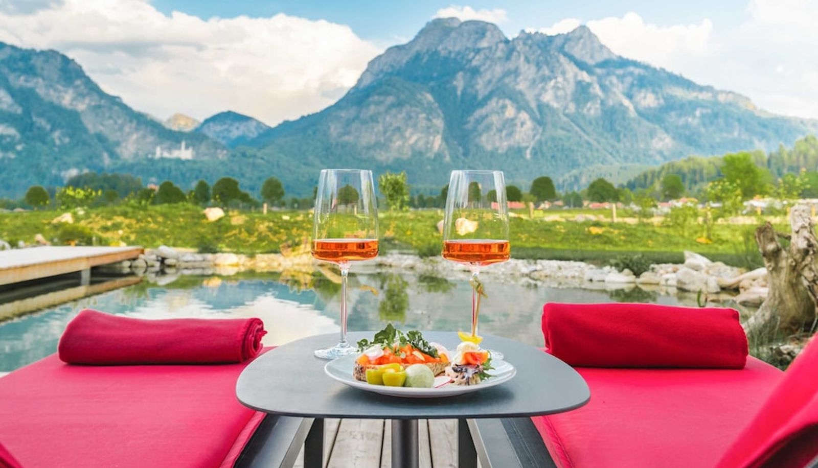 Pool - Das Rübezahl – Romantic Hideaway & Boutique Spa Romantic Hideaway & Boutique Spa