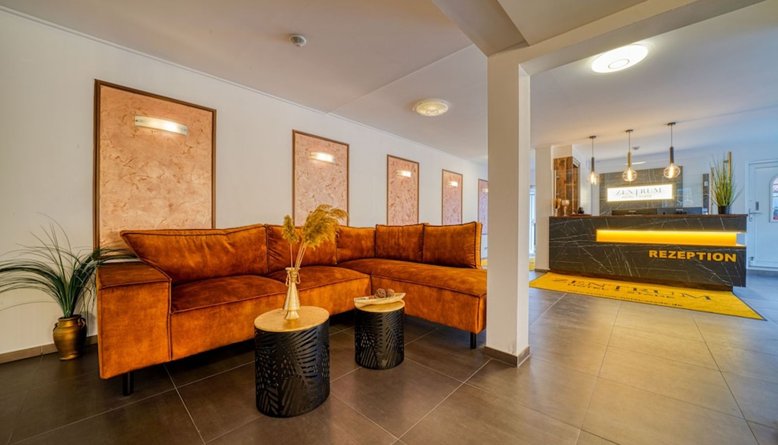 Lobby - Zentrum Hotel Stade