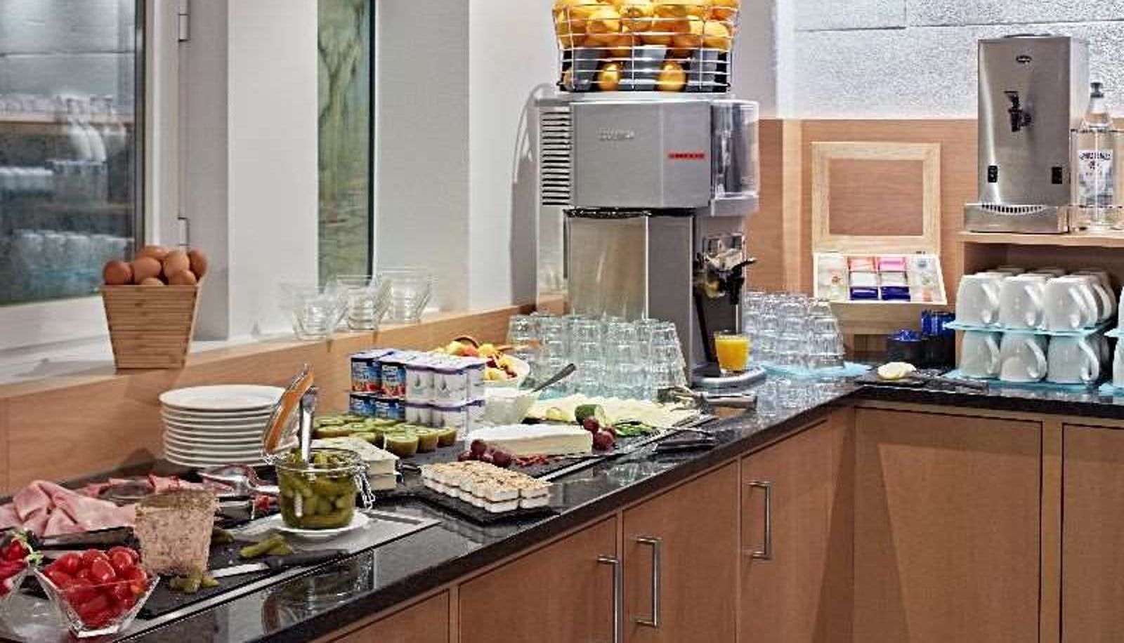 Restaurant - City Hotel Luxembourg