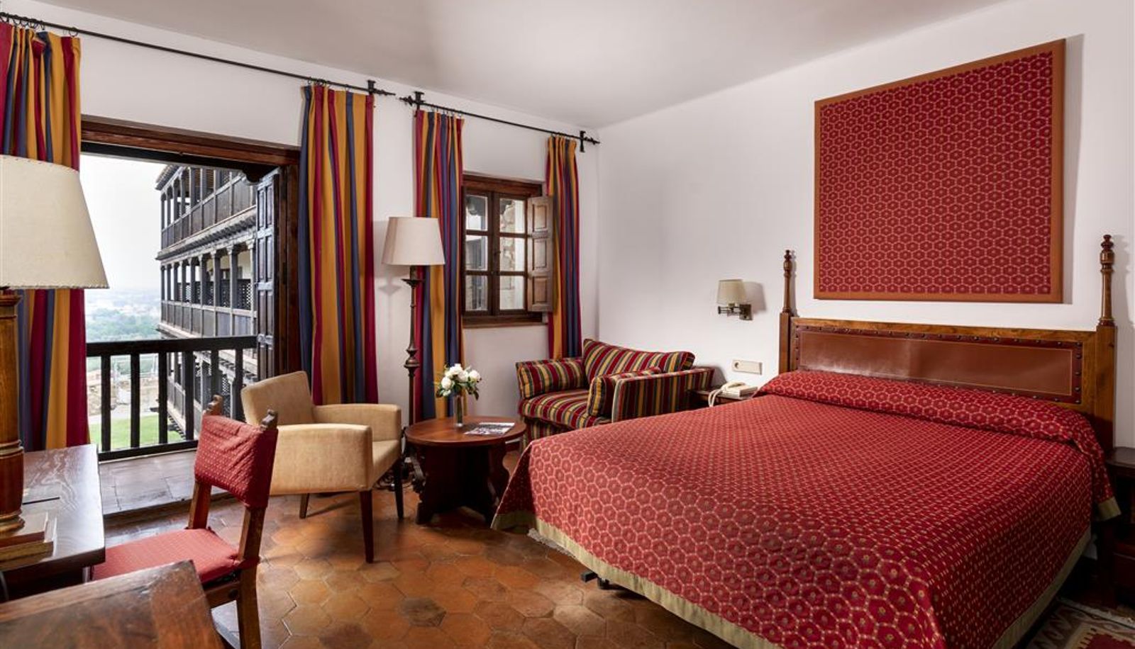 Pokój - Parador de Tortosa