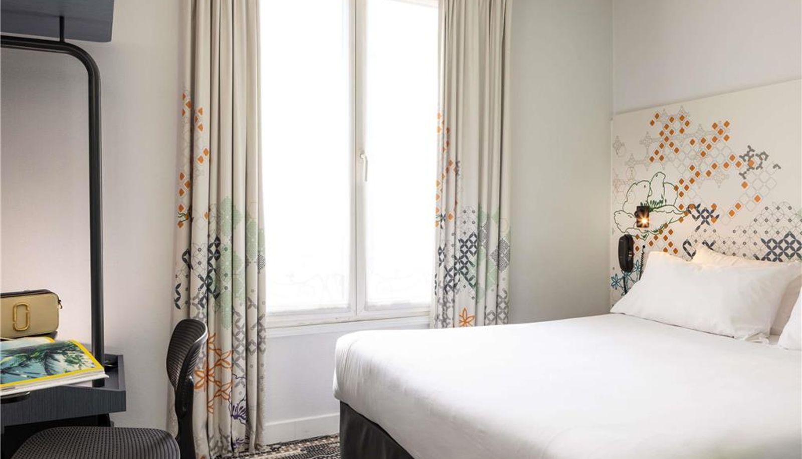 Zimmer - ibis Styles Paris Gare Saint-Lazare