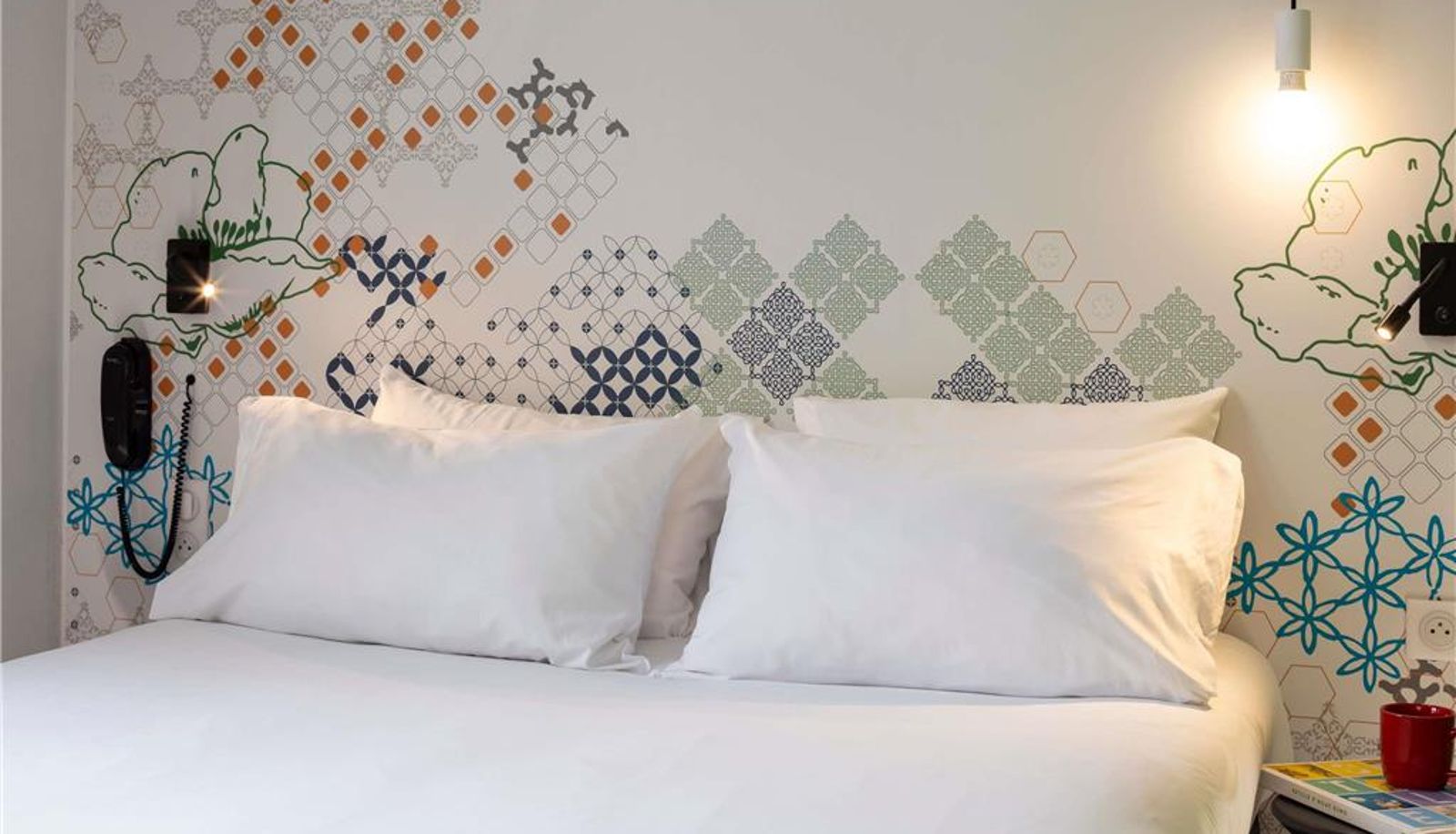 Kamer - ibis Styles Paris Gare Saint-Lazare